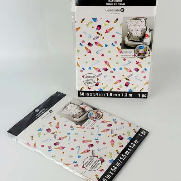 Halloween Backdrop Multi NWOT - Picture 7 of 7